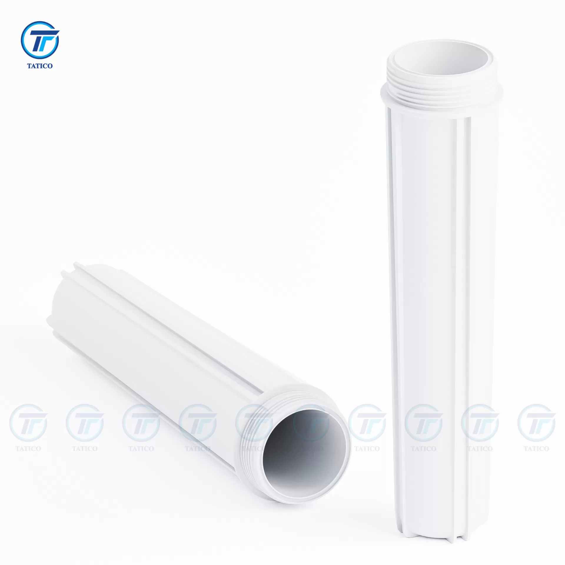 Cốc lọc nước trắng 20 inch gầy